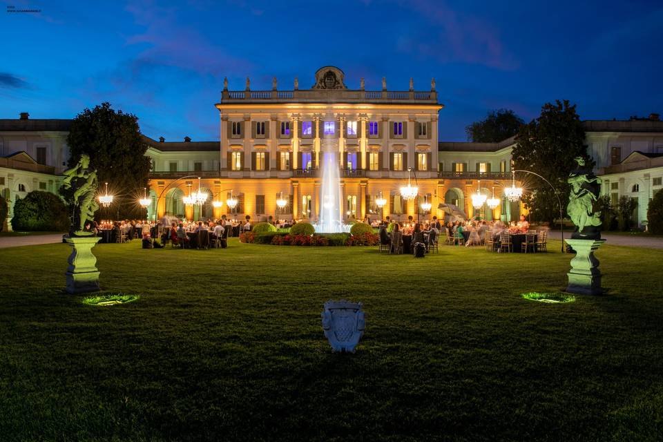 Villa Borromeo d'Adda
